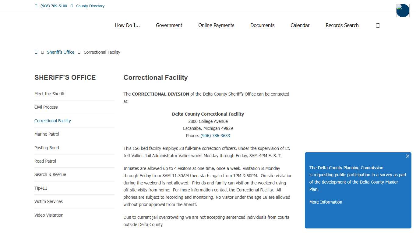 Correctional Facility – Delta County